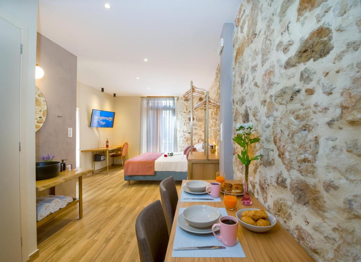 Elma Suites Rethymno  Ngoại thất bức ảnh