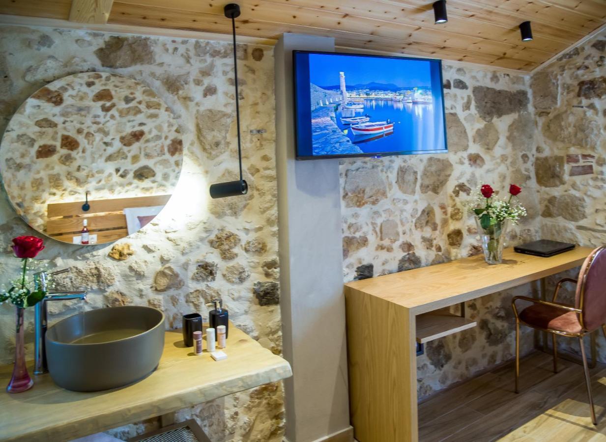 Elma Suites Rethymno  Ngoại thất bức ảnh