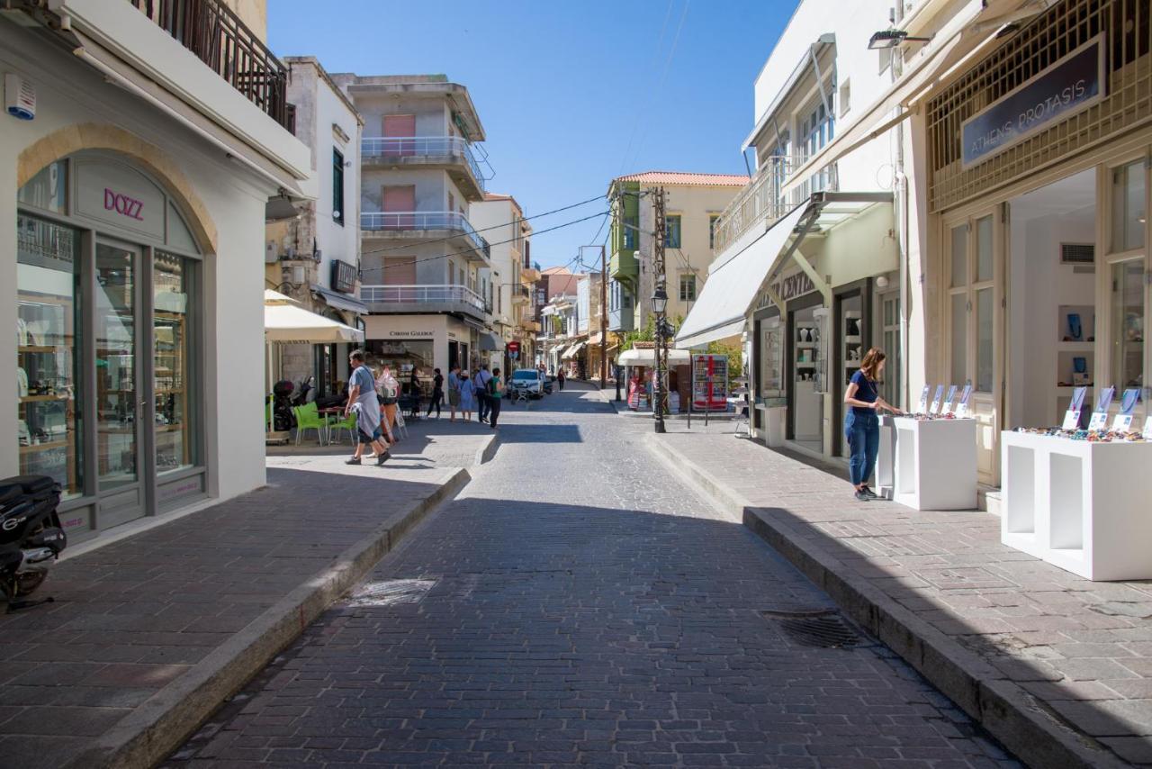 Elma Suites Rethymno  Ngoại thất bức ảnh